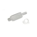 Newalthlete 0.25 in. Check Valve PVC Injection NE185803